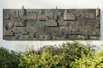 Pifrement-Bronzerelief Rostock