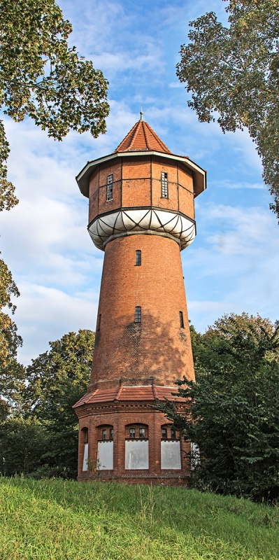 Norbert Thürkow - Wasserturm Gnoien