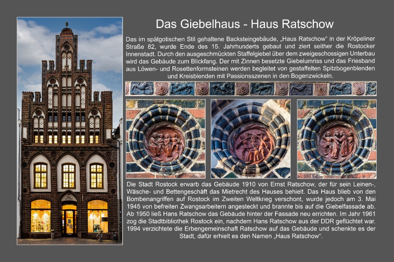 Christoph Lanz - Das Giebelhaus-Haus Ratschow